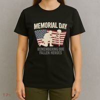 Memorial Day Remembering Our Fallen Heroes T-Shirt thumb 4