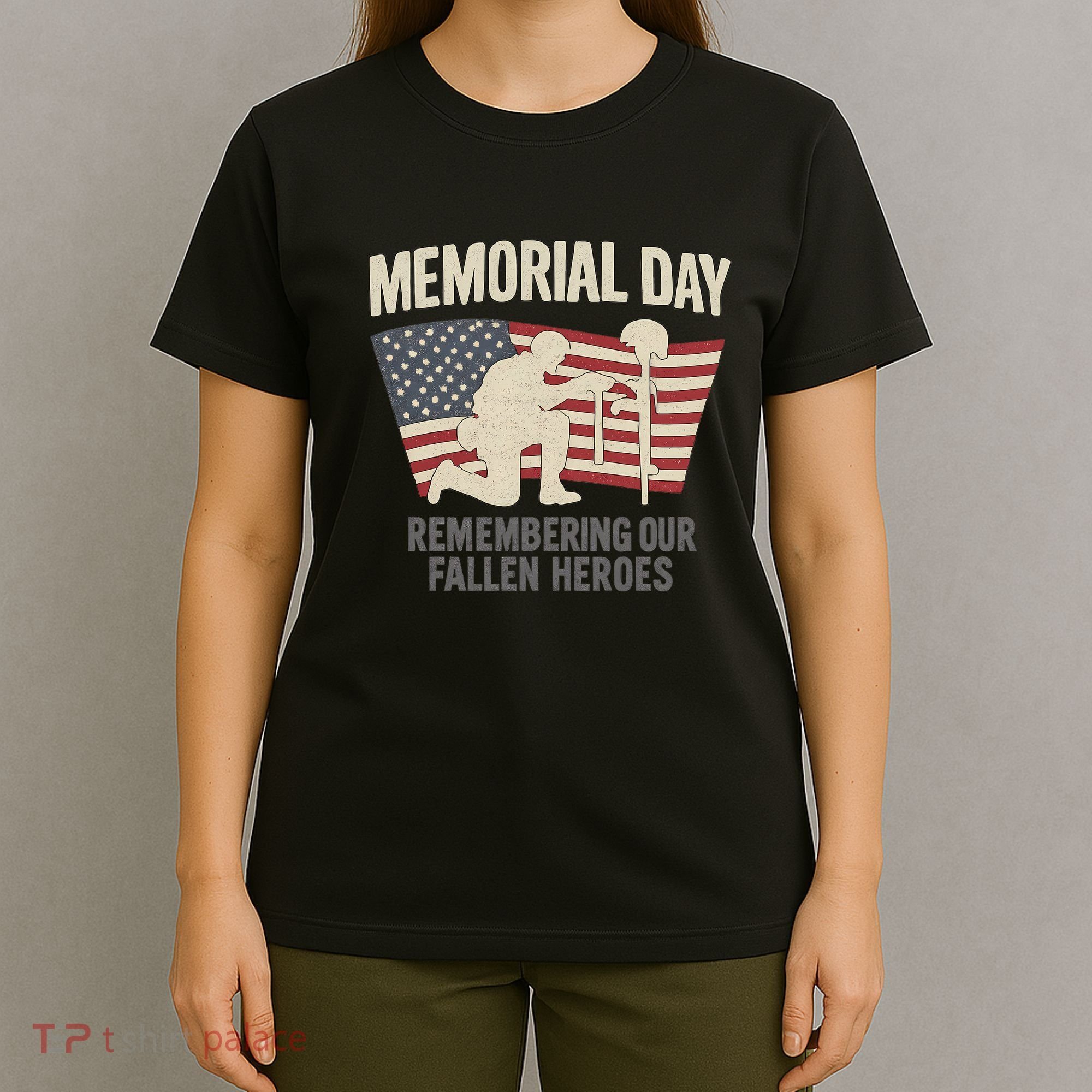 Memorial Day Remembering Our Fallen Heroes T-Shirt
