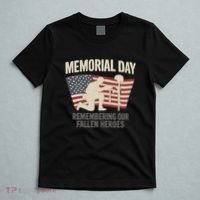 Memorial Day Remembering Our Fallen Heroes T-Shirt thumb 5