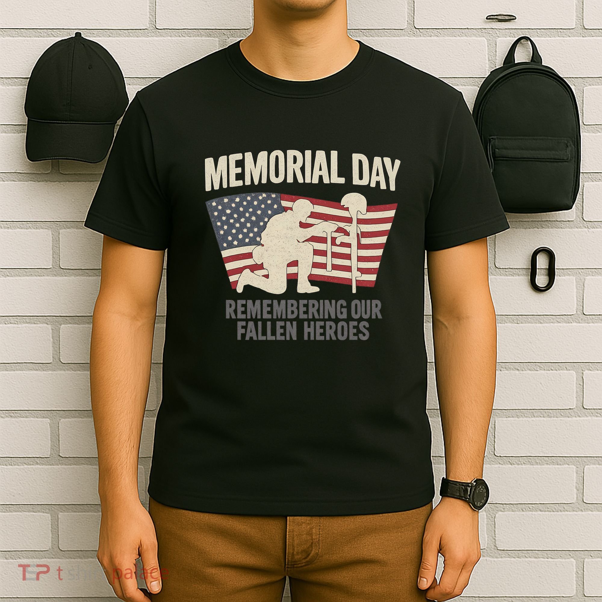 Memorial Day Remembering Our Fallen Heroes T-Shirt