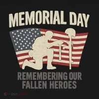 Memorial Day Remembering Our Fallen Heroes Button thumb 1