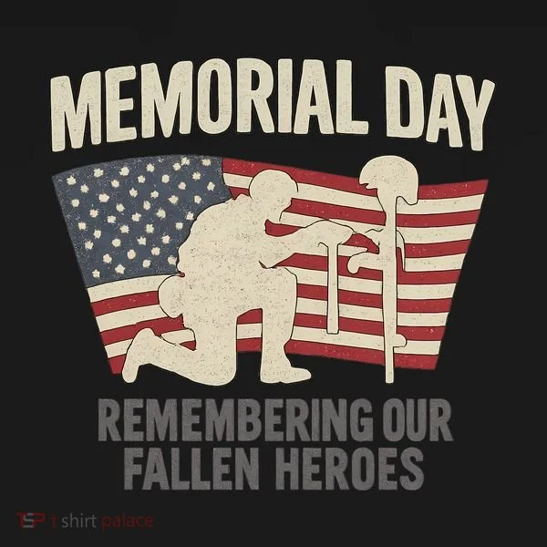 Memorial Day Remembering Our Fallen Heroes Button