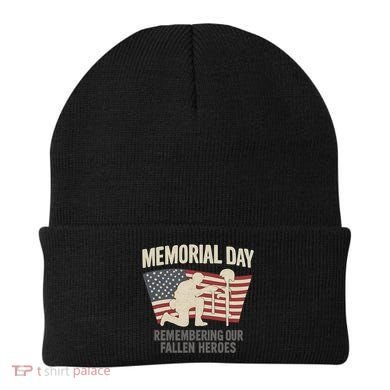Memorial Day Remembering Our Fallen Heroes Beanie