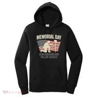 Memorial Day Remembering Our Fallen Heroes Women's Hoodie thumb 0