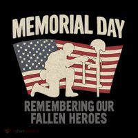 Memorial Day Remembering Our Fallen Heroes Women's Hoodie thumb 2