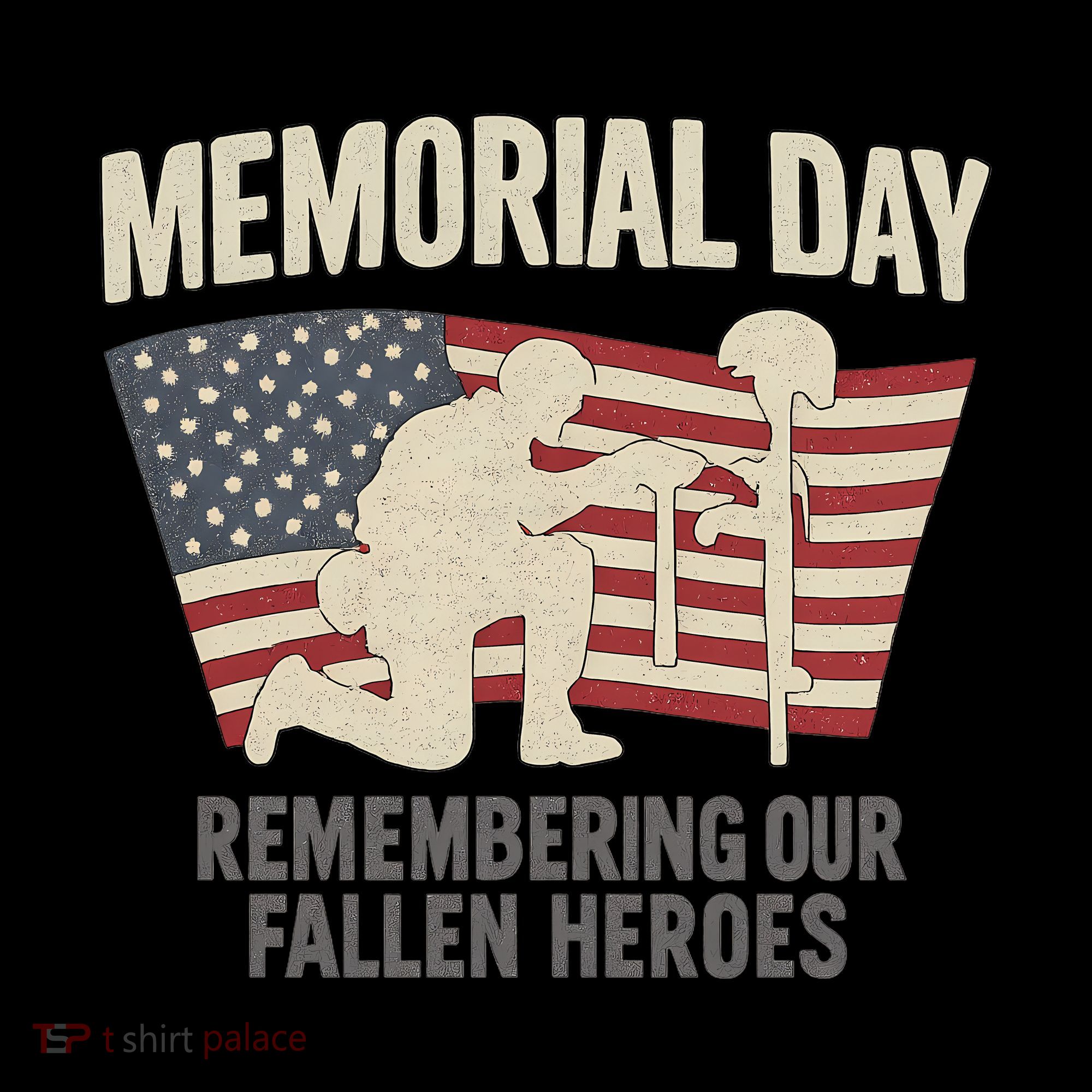 Memorial Day Remembering Our Fallen Heroes Women's Hoodie