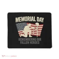 Memorial Day Remembering Our Fallen Heroes Mousepad thumb 0