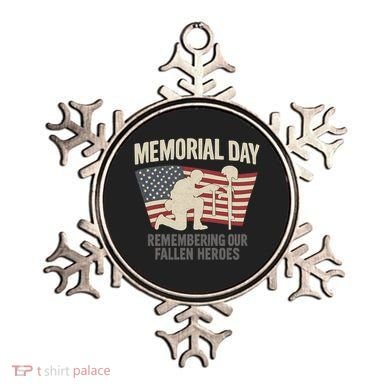 Memorial Day Remembering Our Fallen Heroes Ornament