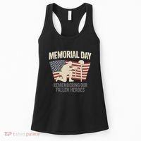 Memorial Day Remembering Our Fallen Heroes Women's Tank Top thumb 0
