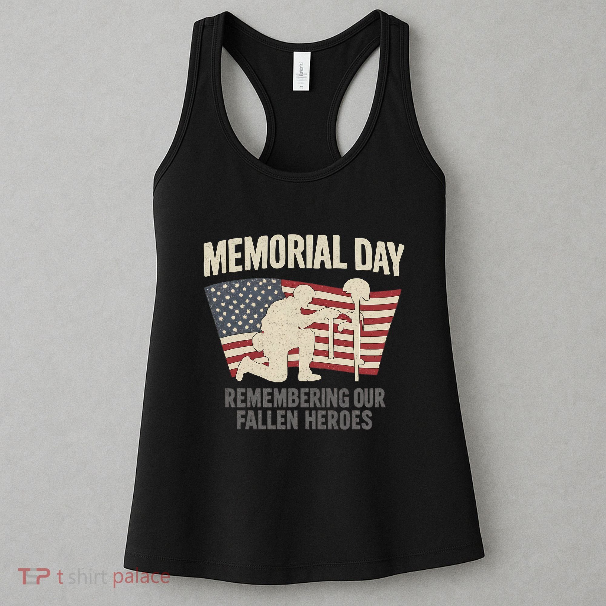 Memorial Day Remembering Our Fallen Heroes Women's Tank Top