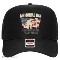 Memorial Day Remembering Our Fallen Heroes Hat thumb 0