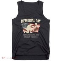 Memorial Day Remembering Our Fallen Heroes Tank Top thumb 0