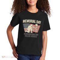 Memorial Day Remembering Our Fallen Heroes Kids T-Shirt thumb 2