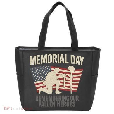 Memorial Day Remembering Our Fallen Heroes Tote Bag