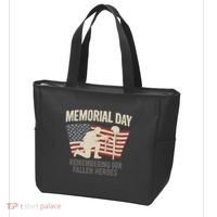 Memorial Day Remembering Our Fallen Heroes Tote Bag thumb 3