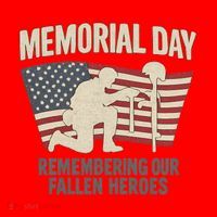 Memorial Day Remembering Our Fallen Heroes Santa Hat thumb 1