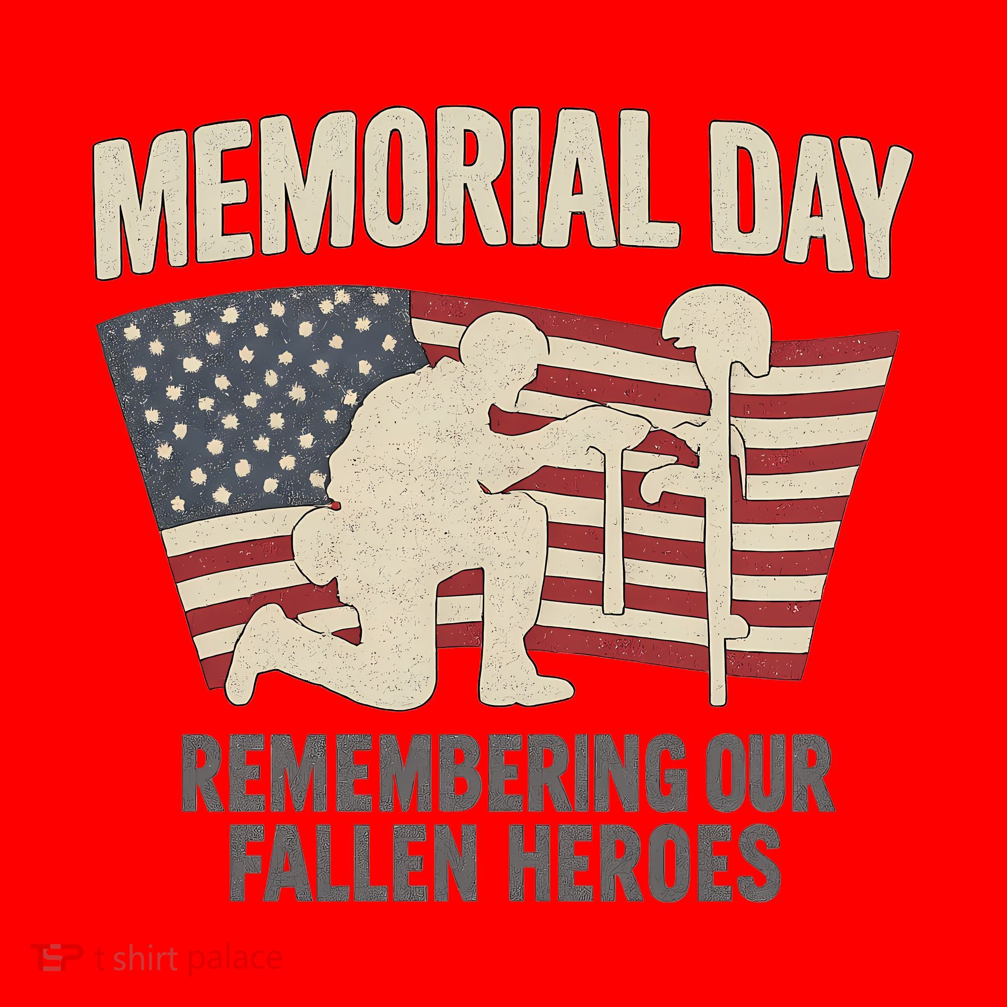 Memorial Day Remembering Our Fallen Heroes Santa Hat