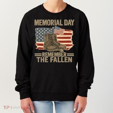 Memorial Day - Remember the Fallen Women's Sweatshirt