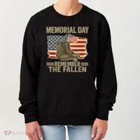Memorial Day - Remember the Fallen Women's Sweatshirt thumb 0