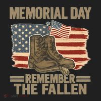 Memorial Day - Remember the Fallen Women's Sweatshirt thumb 2