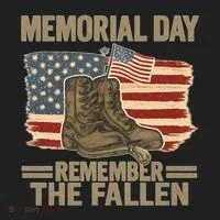 Memorial Day - Remember the Fallen Women's Sweatshirt thumb 2