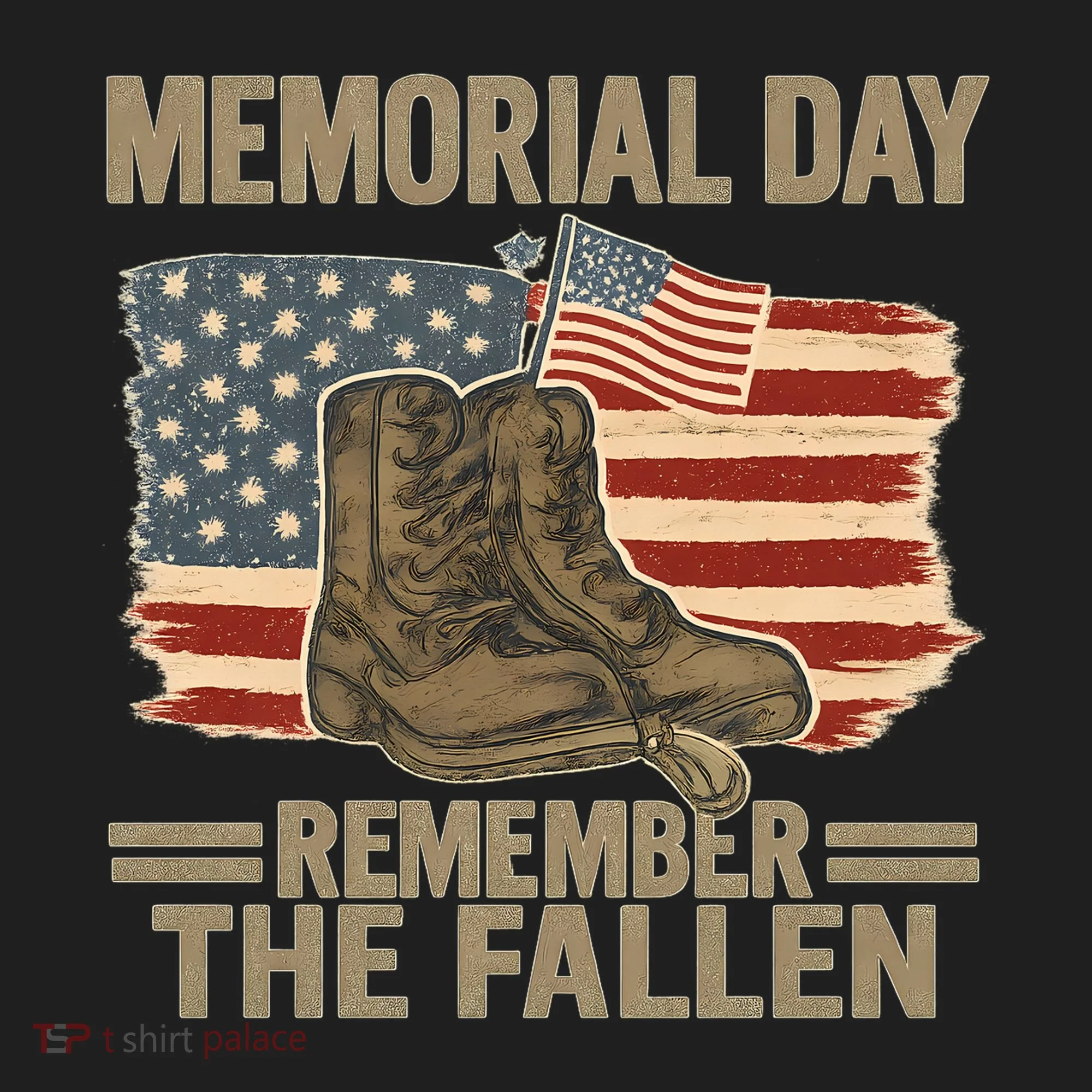 Memorial Day - Remember the Fallen Women's Sweatshirt