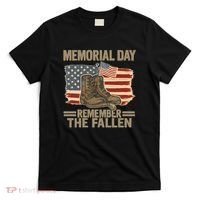 Memorial Day - Remember the Fallen T-Shirt thumb 0