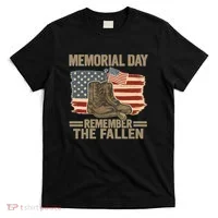 Memorial Day - Remember the Fallen T-Shirt thumb 0