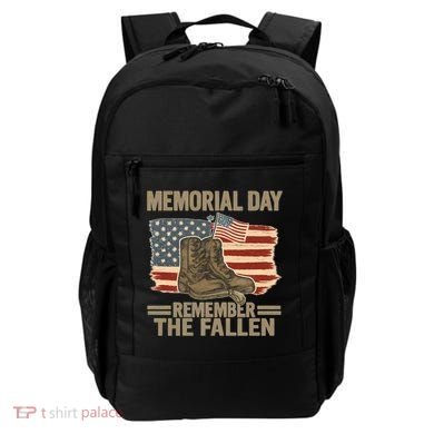 Memorial Day - Remember the Fallen Backpack