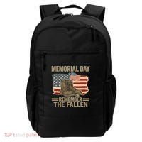 Memorial Day - Remember the Fallen Backpack thumb 0