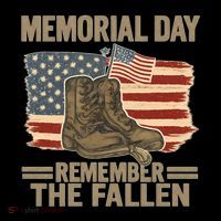 Memorial Day - Remember the Fallen Backpack thumb 2