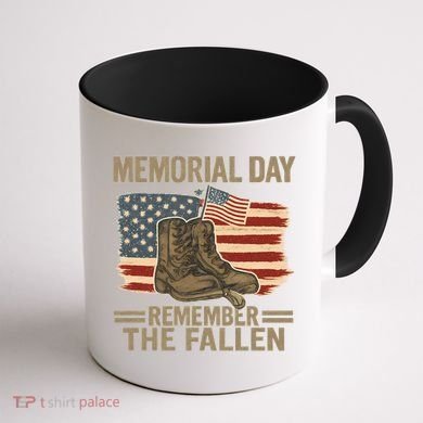 Memorial Day - Remember the Fallen Coffee Mug back