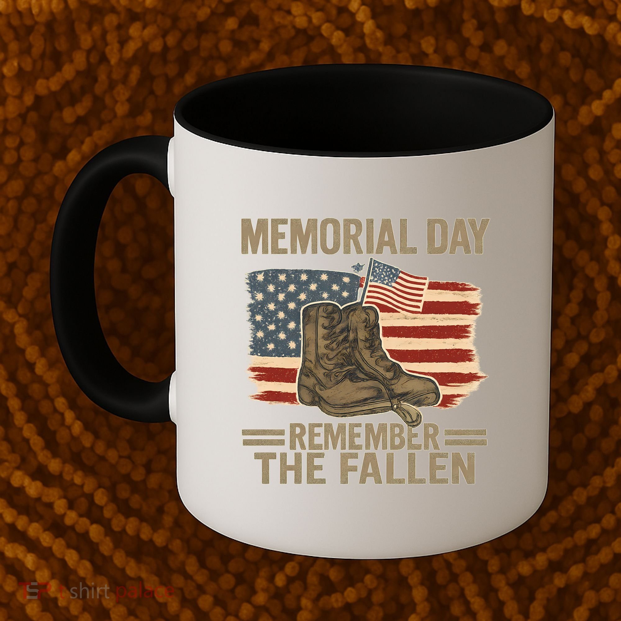 Memorial Day - Remember the Fallen Coffee Mug