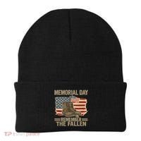 Memorial Day - Remember the Fallen Beanie thumb 0