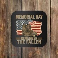 Memorial Day - Remember the Fallen Coaster thumb 0