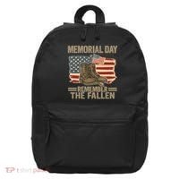 Memorial Day - Remember the Fallen 16 in Basic Backpack thumb 0