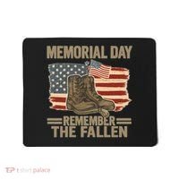 Memorial Day - Remember the Fallen Mousepad thumb 0