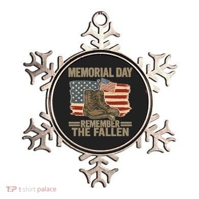 Memorial Day - Remember the Fallen Ornament