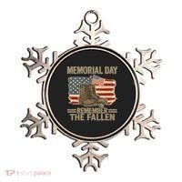 Memorial Day - Remember the Fallen Ornament thumb 0