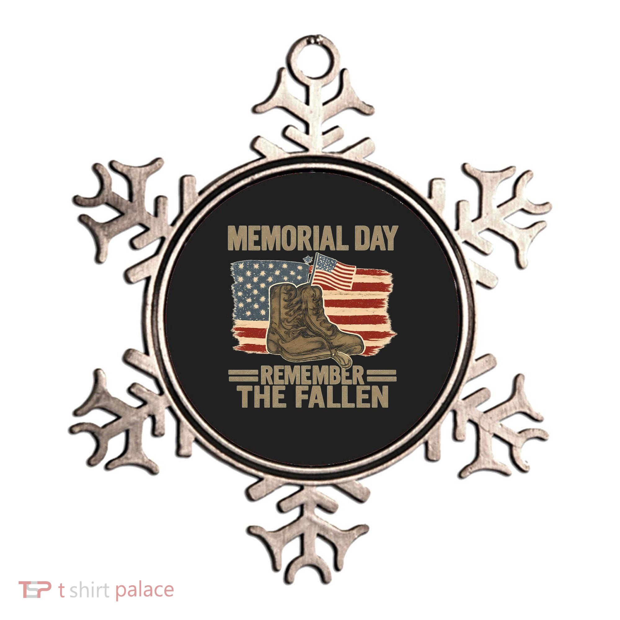 Memorial Day - Remember the Fallen Ornament