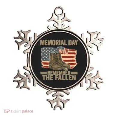 Memorial Day - Remember the Fallen Ornament