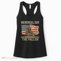 Memorial Day - Remember the Fallen Women's Tank Top thumb 0
