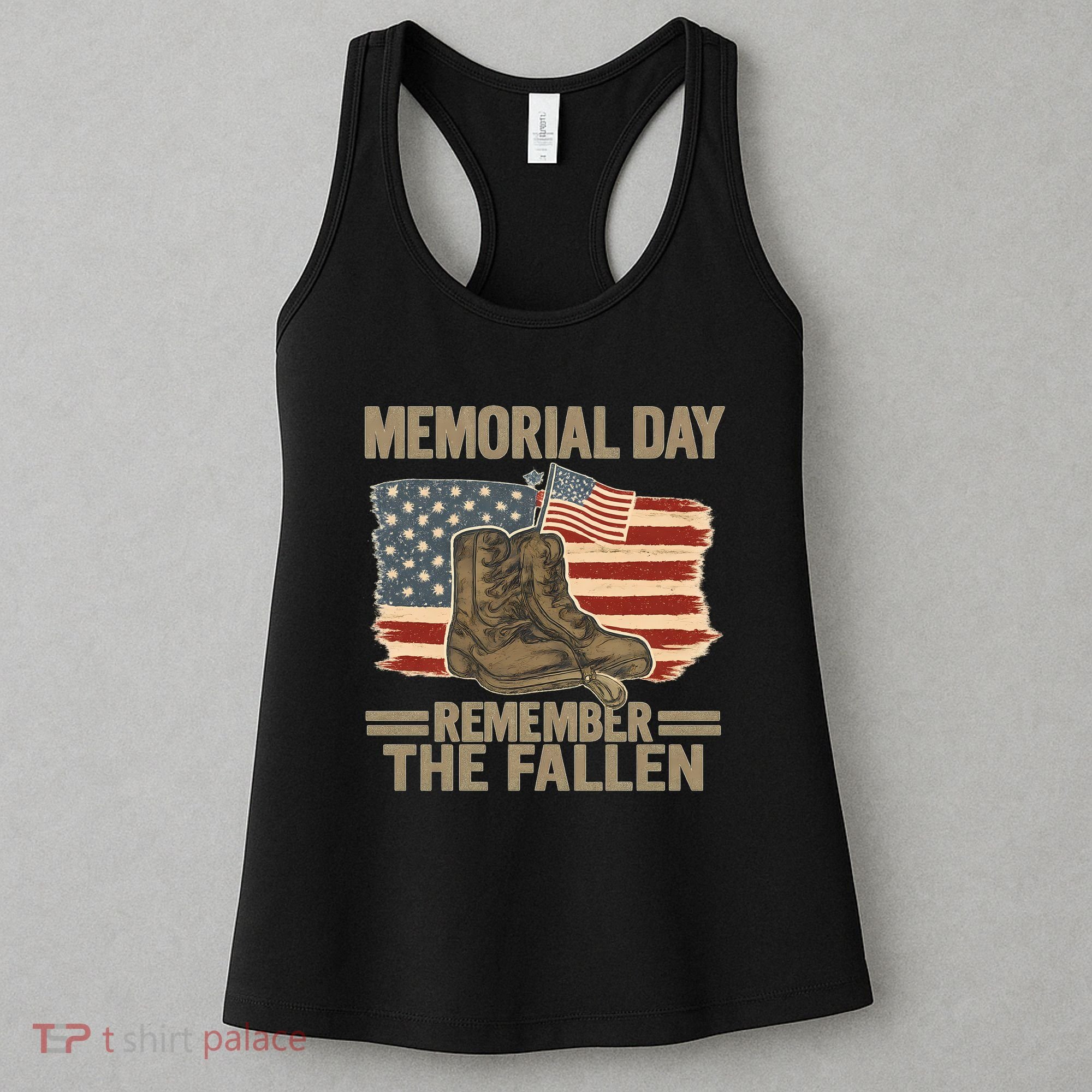 Memorial Day - Remember the Fallen Women's Tank Top