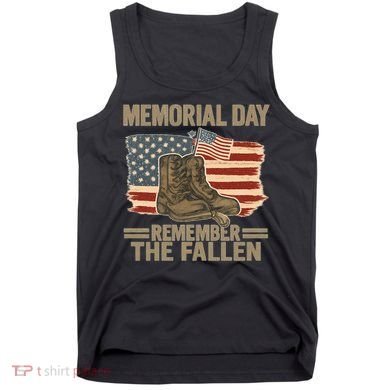 Memorial Day - Remember the Fallen Tank Top