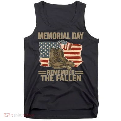 Memorial Day - Remember the Fallen Tank Top