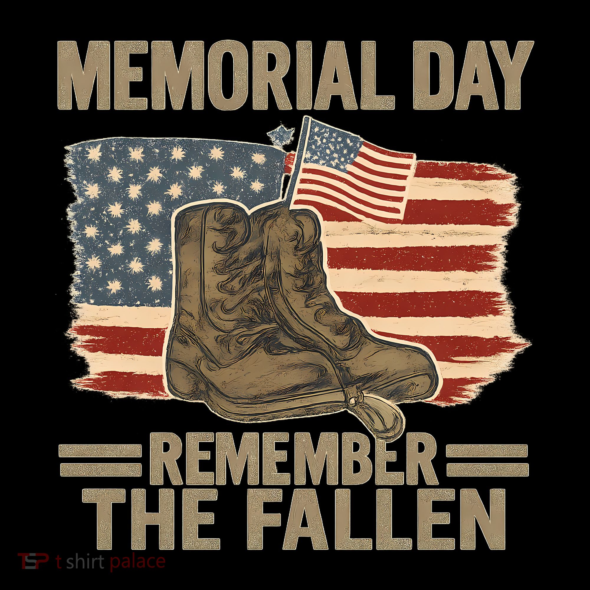 Memorial Day - Remember the Fallen Women's T-Shirt