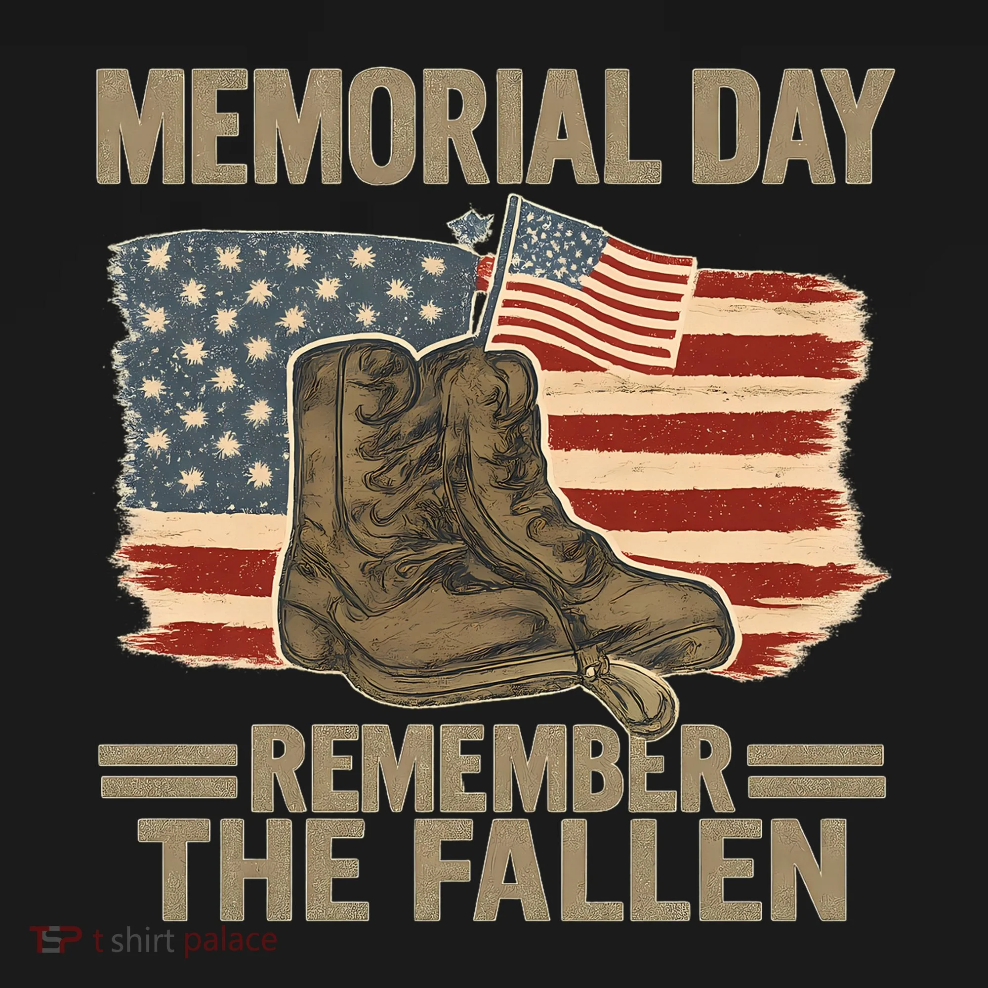 Memorial Day - Remember the Fallen Women's T-Shirt