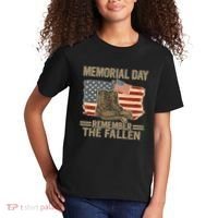 Memorial Day - Remember the Fallen Kids T-Shirt thumb 2