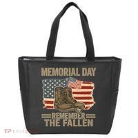 Memorial Day - Remember the Fallen Tote Bag thumb 0