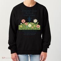 Mothers Day Reflects Gods Grace Faith Women's Sweatshirt thumb 0